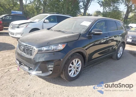 2020 Kia Sorento 2.4L Lx from USA, damaged, VIN 5XYPG4A3XLG651578